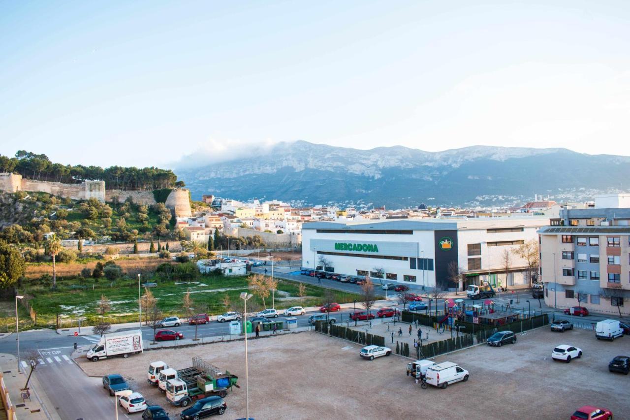 Atico Con Vistas Al Castillo Al Lado Del Mar Denia Εξωτερικό φωτογραφία