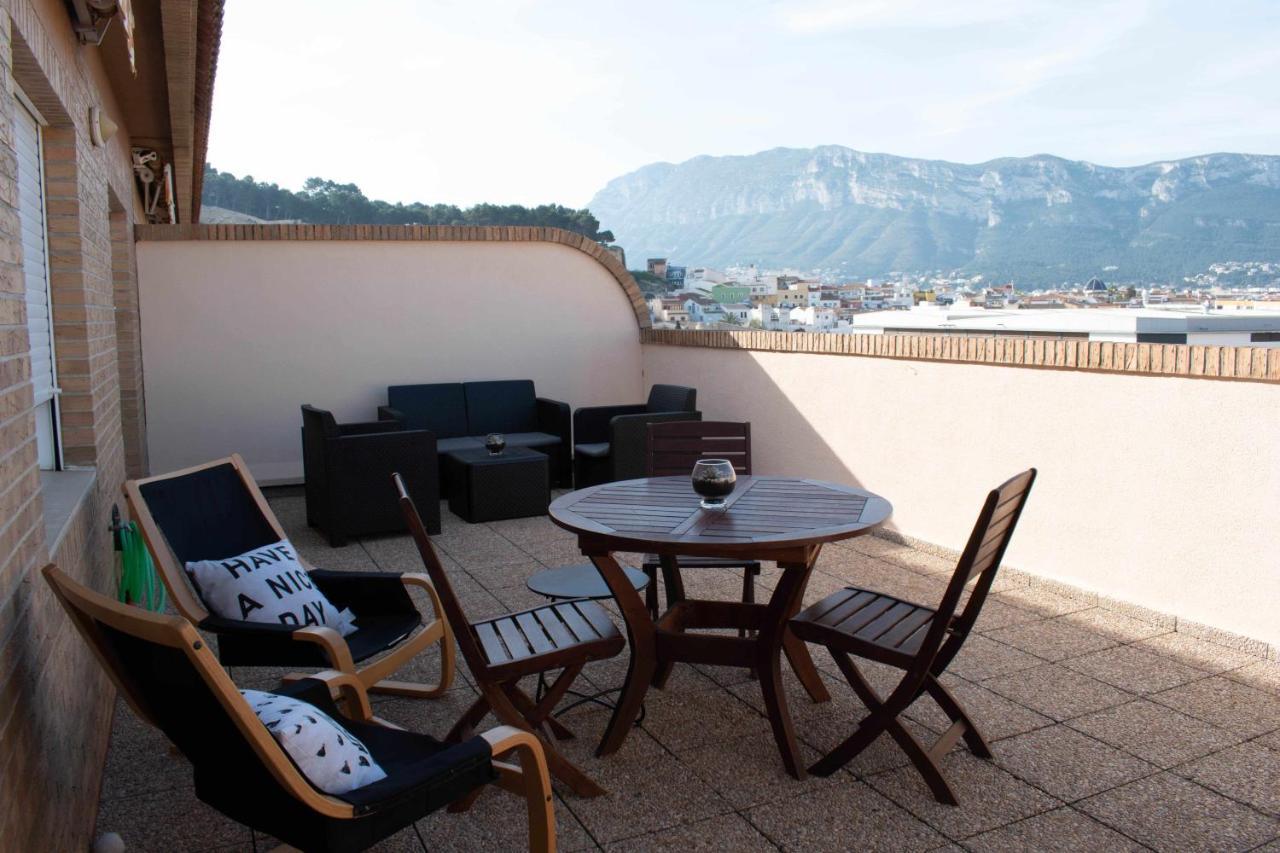 Atico Con Vistas Al Castillo Al Lado Del Mar Denia Εξωτερικό φωτογραφία