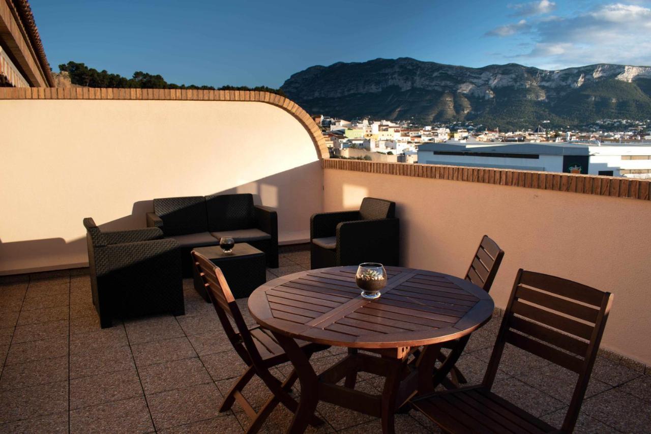 Atico Con Vistas Al Castillo Al Lado Del Mar Denia Εξωτερικό φωτογραφία