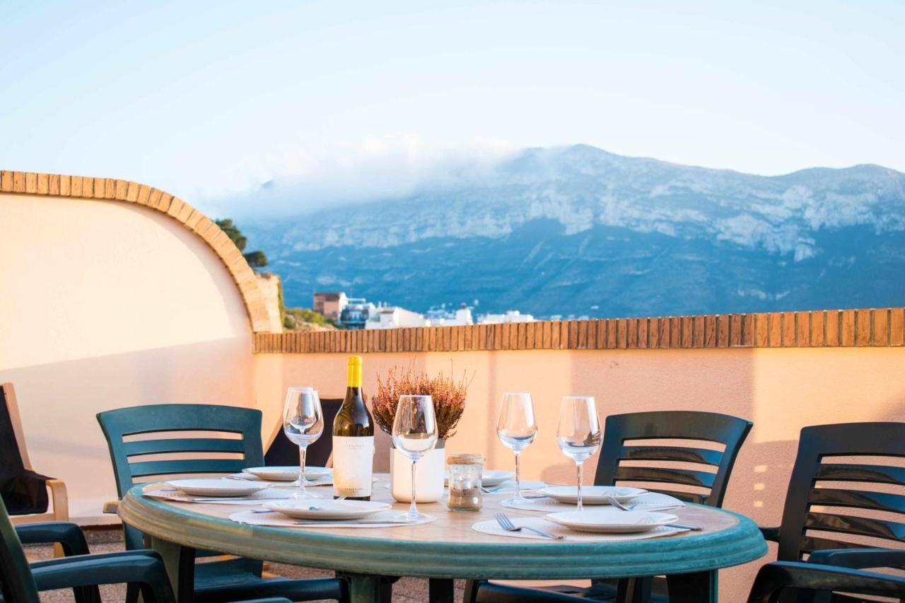 Atico Con Vistas Al Castillo Al Lado Del Mar Denia Εξωτερικό φωτογραφία